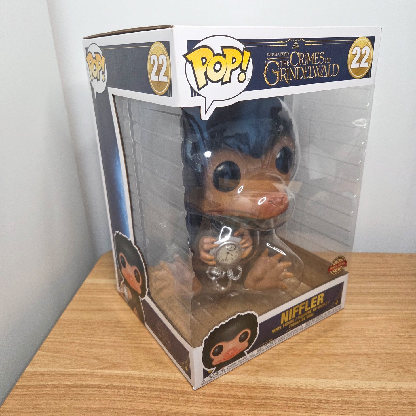 Funko Pop! The Crimes of Grindelwald	#22 Niffler	Special Edition	-	10-Inch