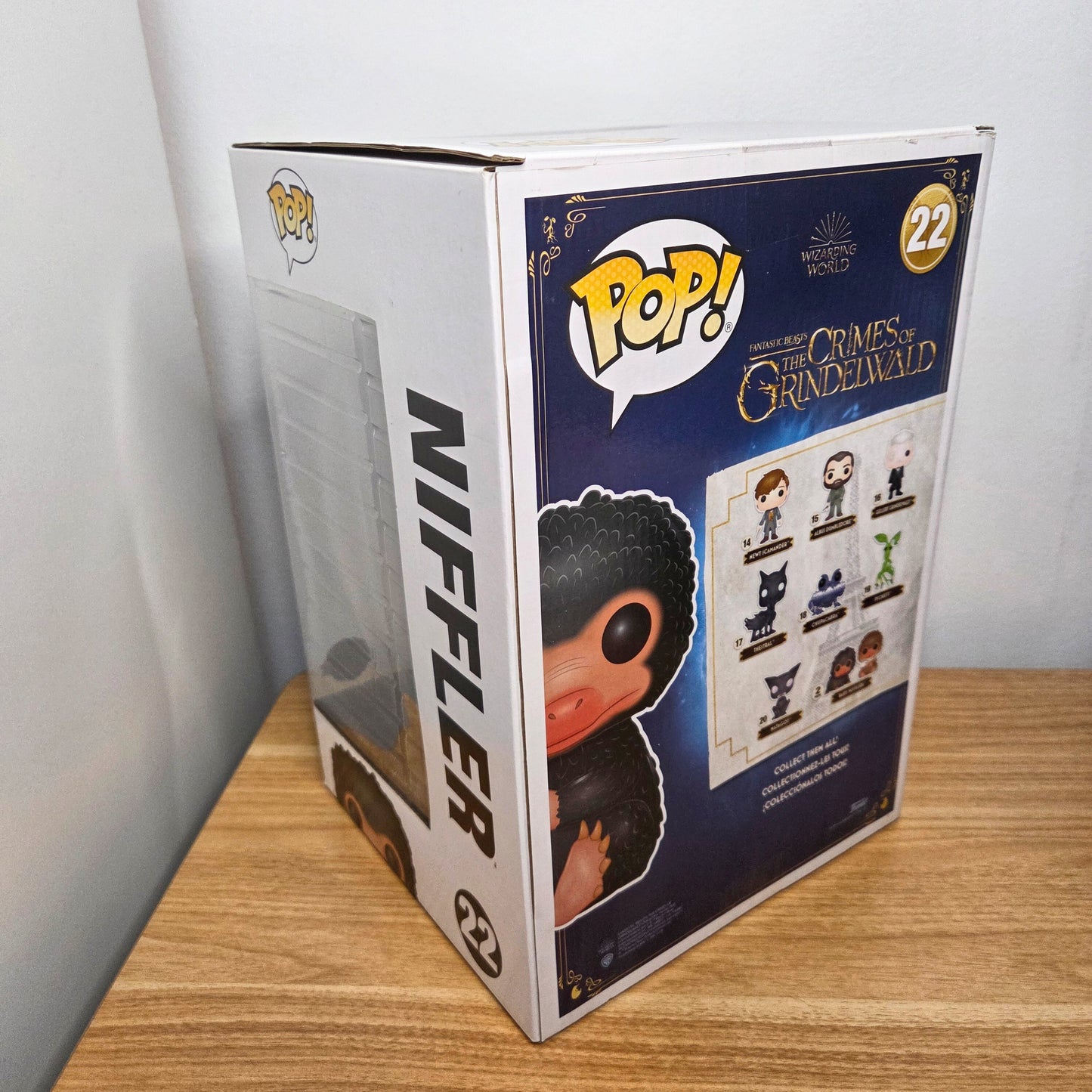 Funko Pop! The Crimes of Grindelwald	#22 Niffler	Special Edition	-	10-Inch