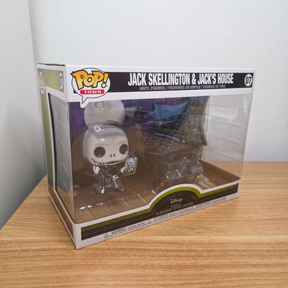 Funko Pop! The Nightmare before Christmas	#07 Jack Skellington & Jack's House		Town	Vinylfigur