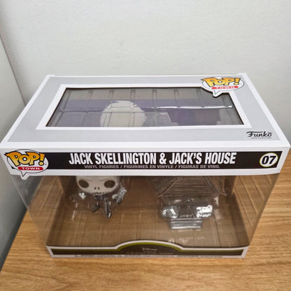 Funko Pop! The Nightmare before Christmas	#07 Jack Skellington & Jack's House		Town	Vinylfigur