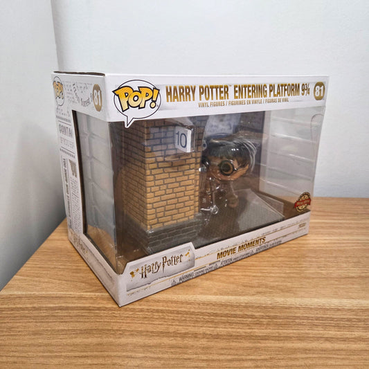 Funko Pop! #81 Harry Potter entering Platform 9 3/4	Special Edition	-	Vinylfigur