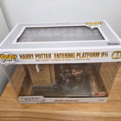Funko Pop! #81 Harry Potter entering Platform 9 3/4	Special Edition	-	Vinylfigur