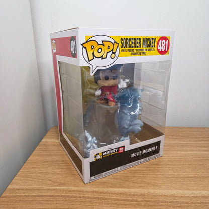 Funko Pop! Mickey	#481 Sorcerer Mickey		Disney	Vinylfigur