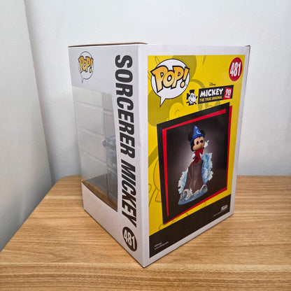 Funko Pop! Mickey	#481 Sorcerer Mickey		Disney	Vinylfigur