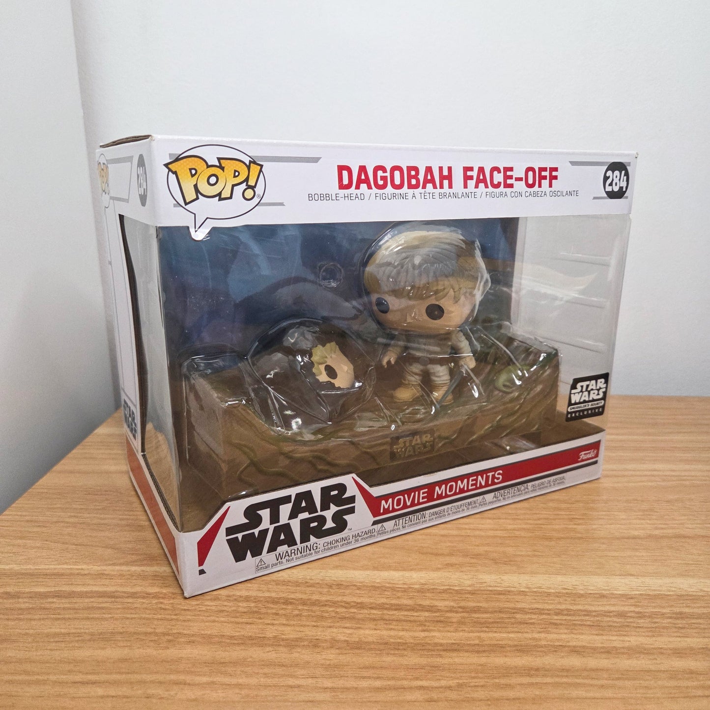 Funko Pop! Star Wars	#284 Dagobah Face-Off	Exclusive	-	Vinylfigur
