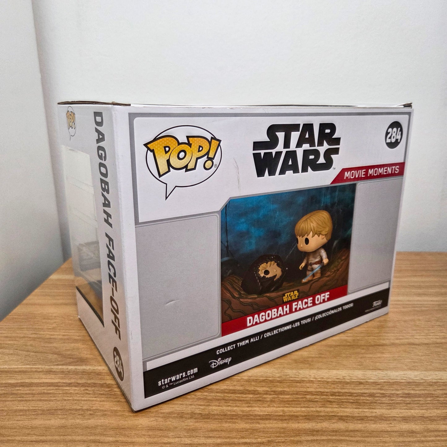 Funko Pop! Star Wars	#284 Dagobah Face-Off	Exclusive	-	Vinylfigur