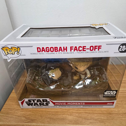 Funko Pop! Star Wars	#284 Dagobah Face-Off	Exclusive	-	Vinylfigur