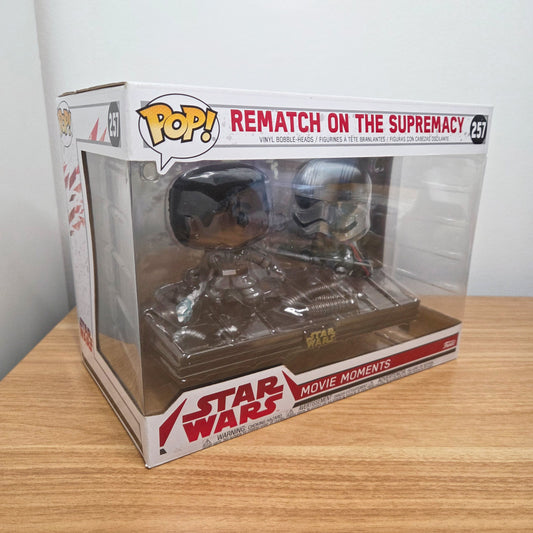 Funko Pop! Star Wars	#257 Rematch on the Supremacy		-	Vinylfigur