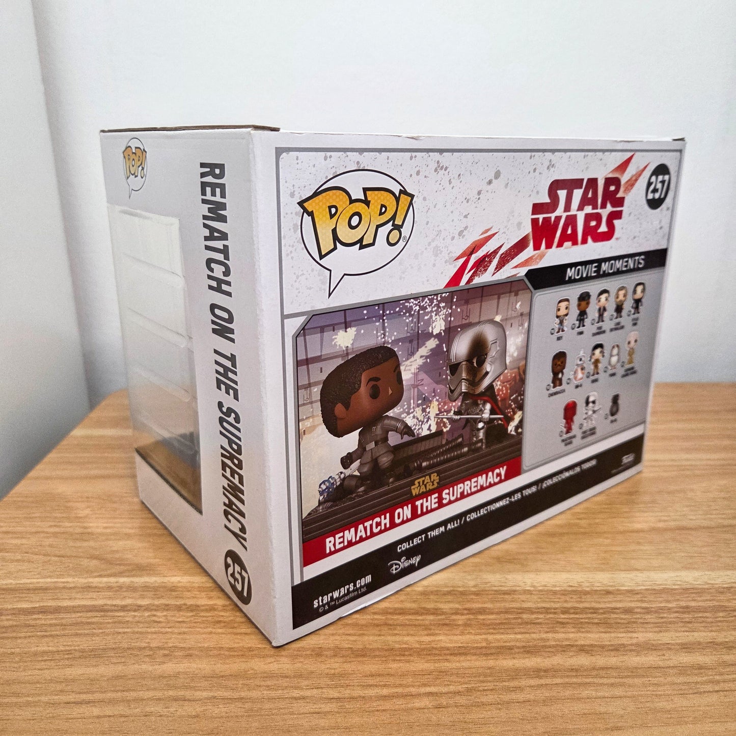Funko Pop! Star Wars	#257 Rematch on the Supremacy		-	Vinylfigur