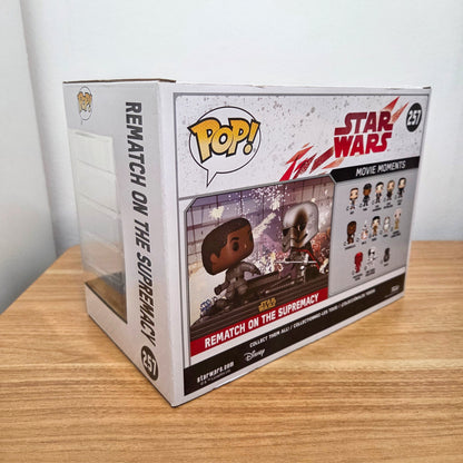 Funko Pop! Star Wars	#257 Rematch on the Supremacy		-	Vinylfigur