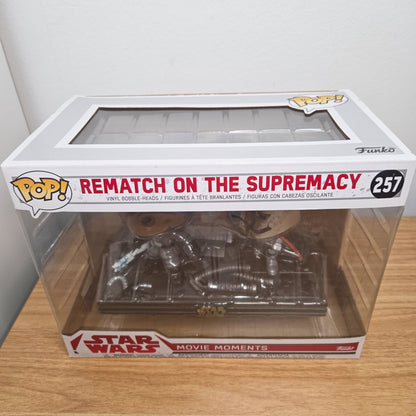 Funko Pop! Star Wars	#257 Rematch on the Supremacy		-	Vinylfigur