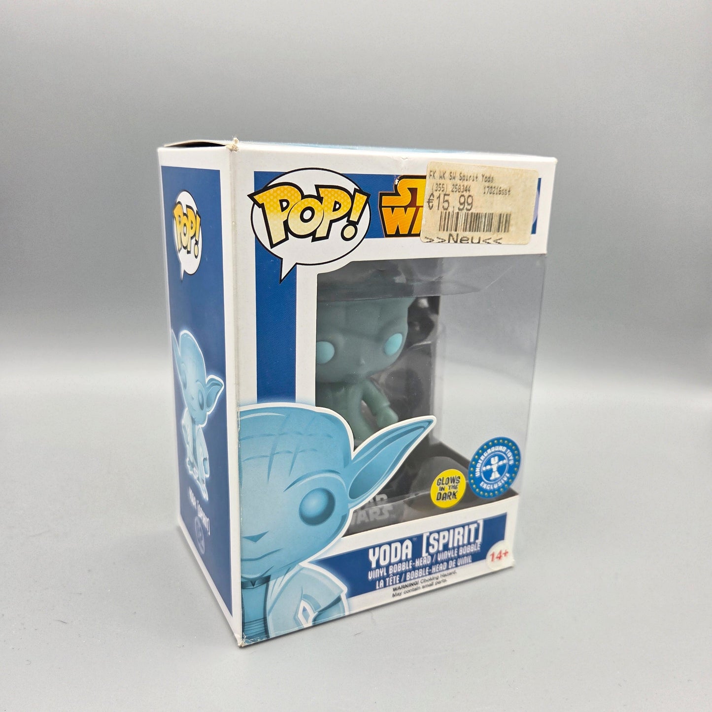 Funko Pop! Star Wars	#02 Yoda (Spirit)	Glows in the Dark	-	Vinylfigur
