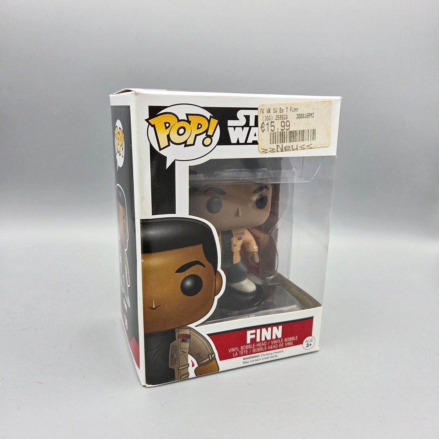 Funko Pop! Star Wars	#59	Finn		-	Vinylfigur