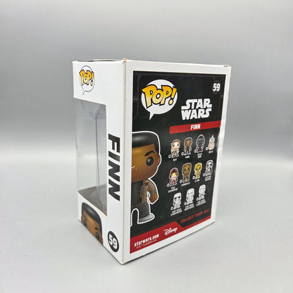 Funko Pop! Star Wars	#59	Finn		-	Vinylfigur