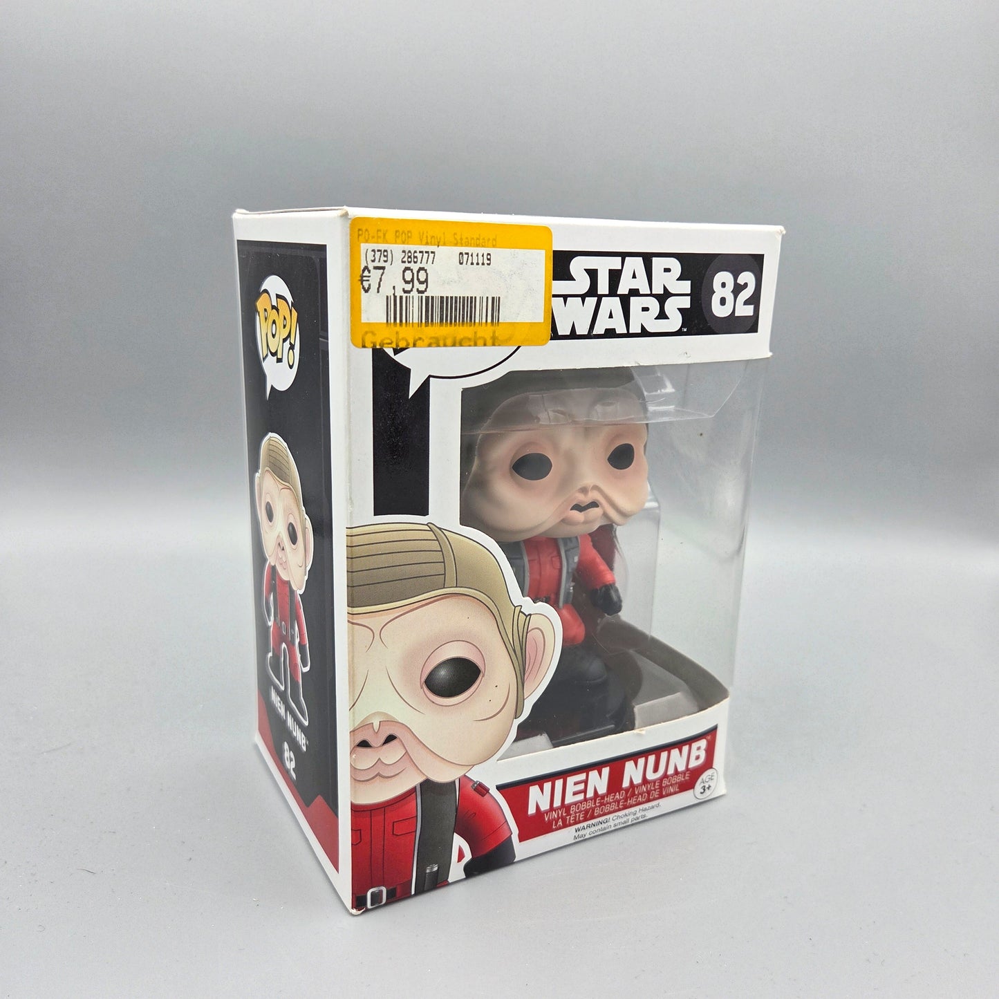 Funko Pop! Star Wars	#82 Nien Nunb		-	Vinylfigur