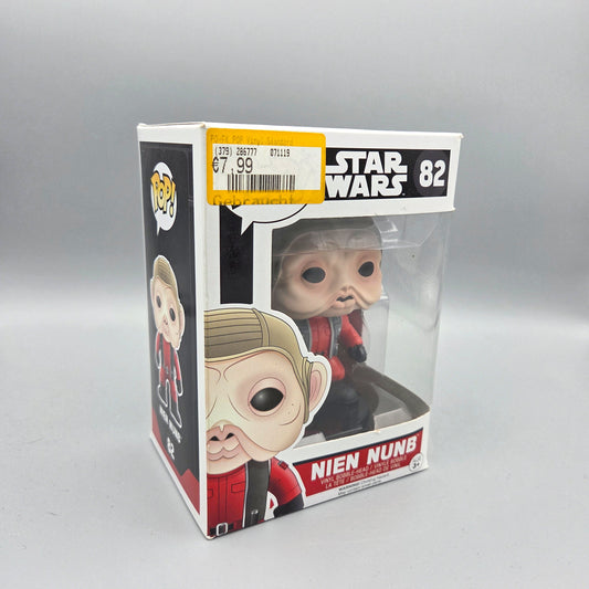 Funko Pop! Star Wars	#82 Nien Nunb		-	Vinylfigur