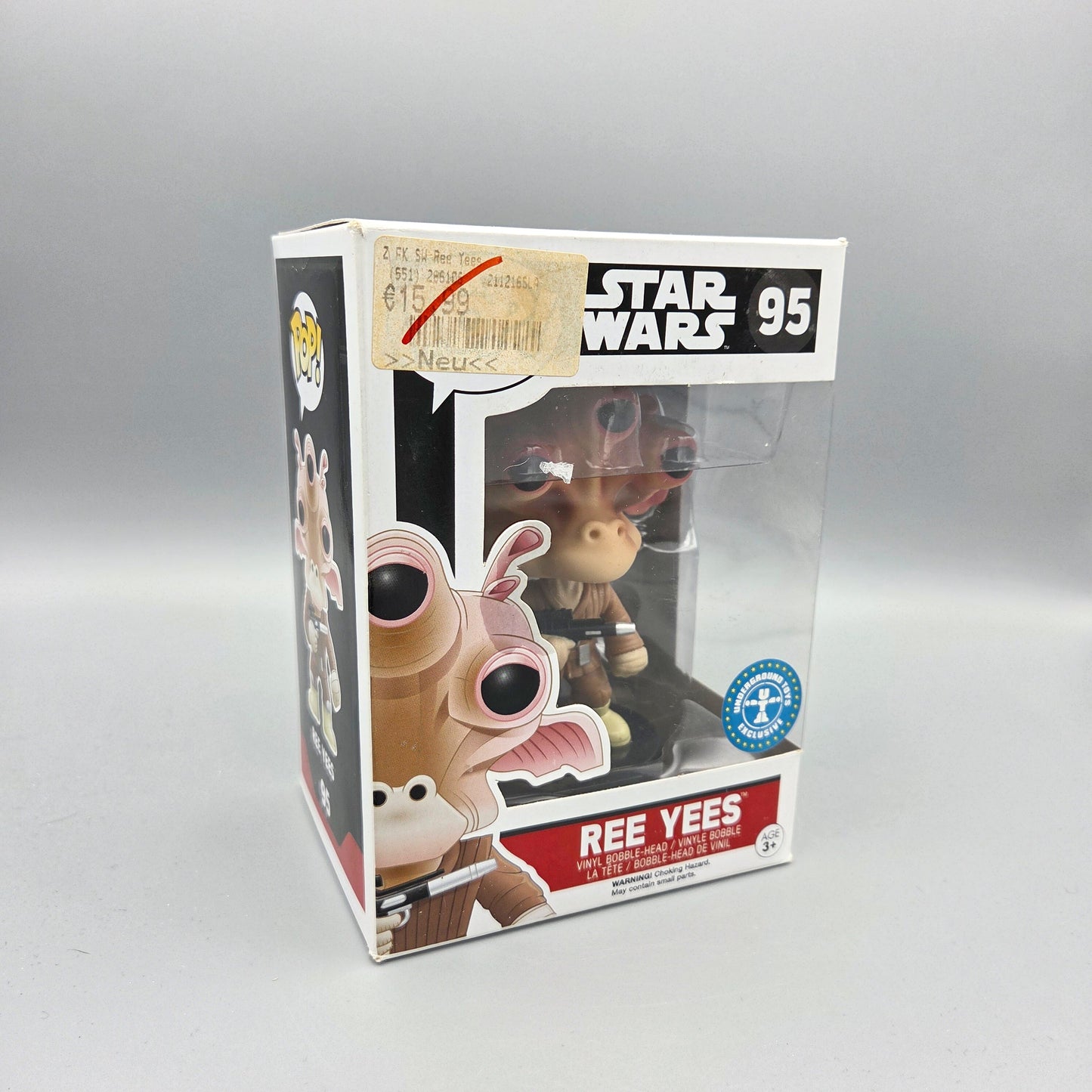 Funko Pop! Star Wars	#95 Ree Yees	Exclusive	-	Vinylfigur