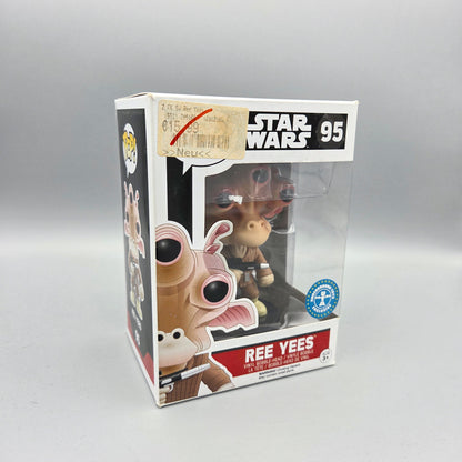 Funko Pop! Star Wars	#95 Ree Yees	Exclusive	-	Vinylfigur