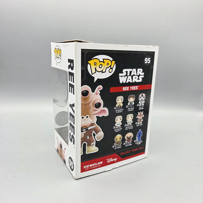 Funko Pop! Star Wars	#95 Ree Yees	Exclusive	-	Vinylfigur