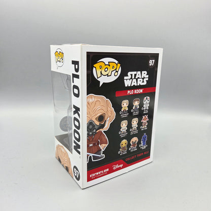 Funko Pop! Star Wars	#97 Plo Koon	Exclusive	-	Vinylfigur