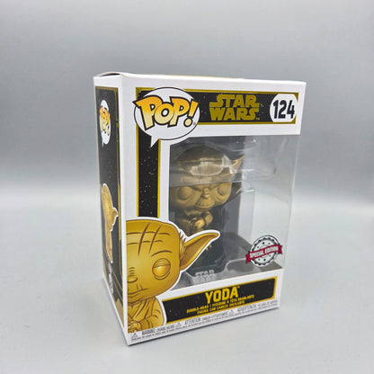 Funko Pop! Star Wars	#124 Yoda (Gold)	Special Edition	-	Vinylfigur