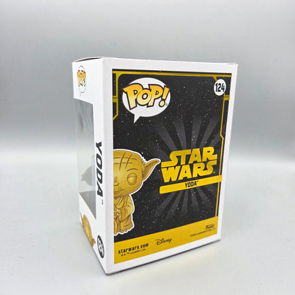 Funko Pop! Star Wars	#124 Yoda (Gold)	Special Edition	-	Vinylfigur