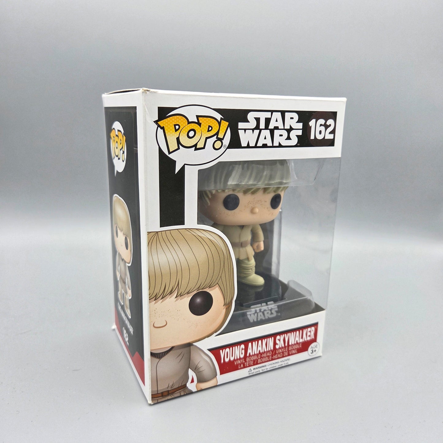 Funko Pop! Star Wars	#162 Young Anakin Skywalker		-	Vinylfigur