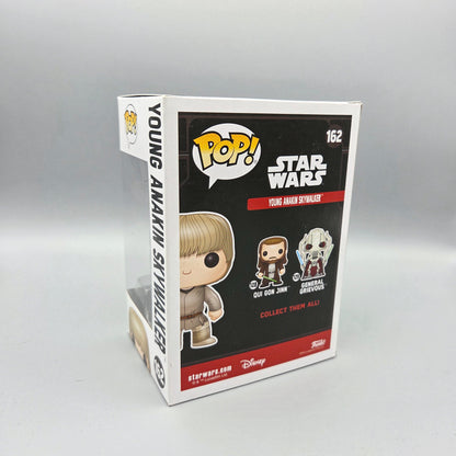 Funko Pop! Star Wars	#162 Young Anakin Skywalker		-	Vinylfigur