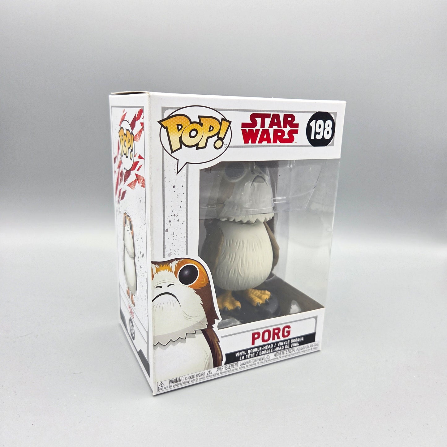 Funko Pop! Star Wars	#198 Porg		-	Vinylfigur