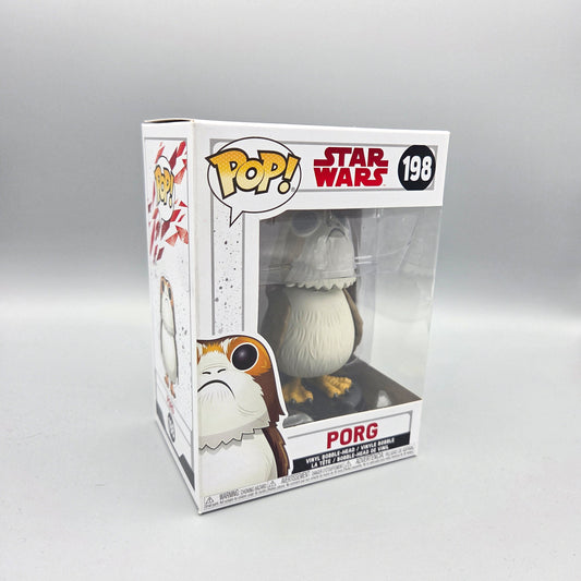 Funko Pop! Star Wars	#198 Porg		-	Vinylfigur