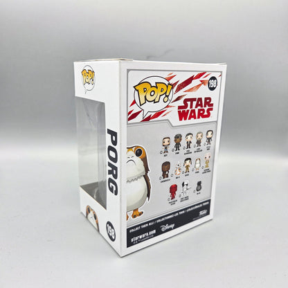Funko Pop! Star Wars	#198 Porg		-	Vinylfigur