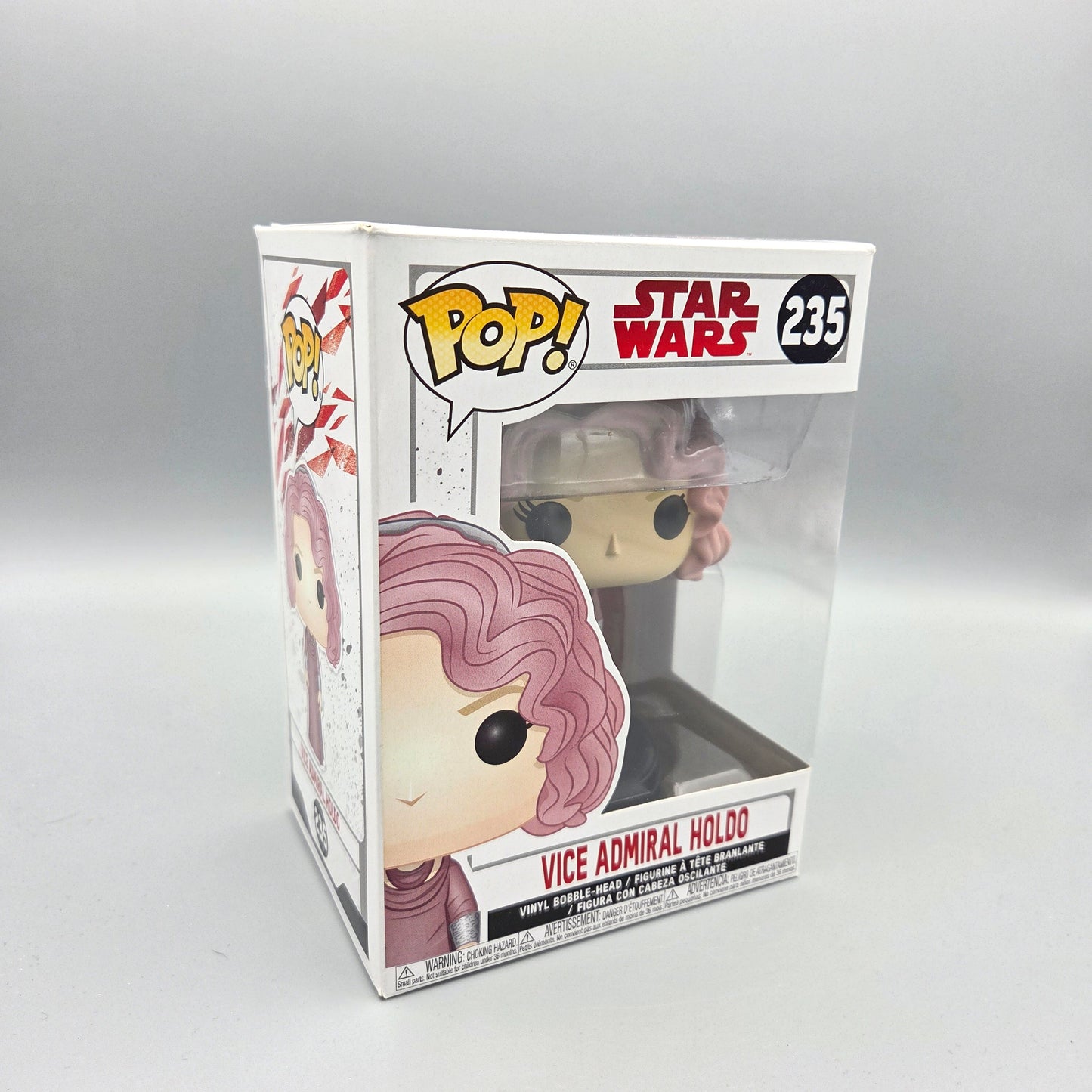 Funko Pop! Star Wars	#235 Vice Admiral Holdo		-	Vinylfigur