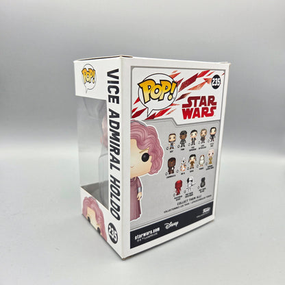 Funko Pop! Star Wars	#235 Vice Admiral Holdo		-	Vinylfigur