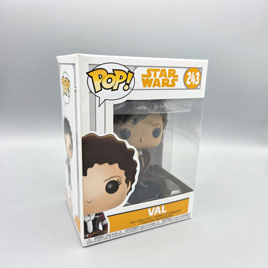 Funko Pop! Star Wars	#243 Val		-	Vinylfigur