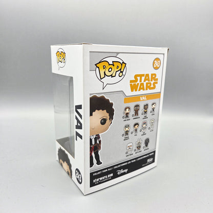 Funko Pop! Star Wars	#243 Val		-	Vinylfigur