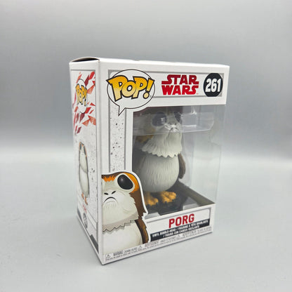 Funko Pop! Star Wars	#261 Porg		-	Vinylfigur