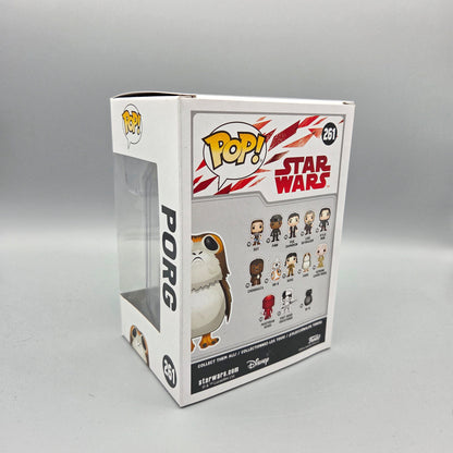 Funko Pop! Star Wars	#261 Porg		-	Vinylfigur