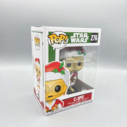 Funko Pop! Star Wars	#276 C-3PO (Santa)		-	Vinylfigur