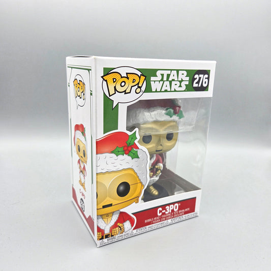 Funko Pop! Star Wars	#276 C-3PO (Santa)		-	Vinylfigur