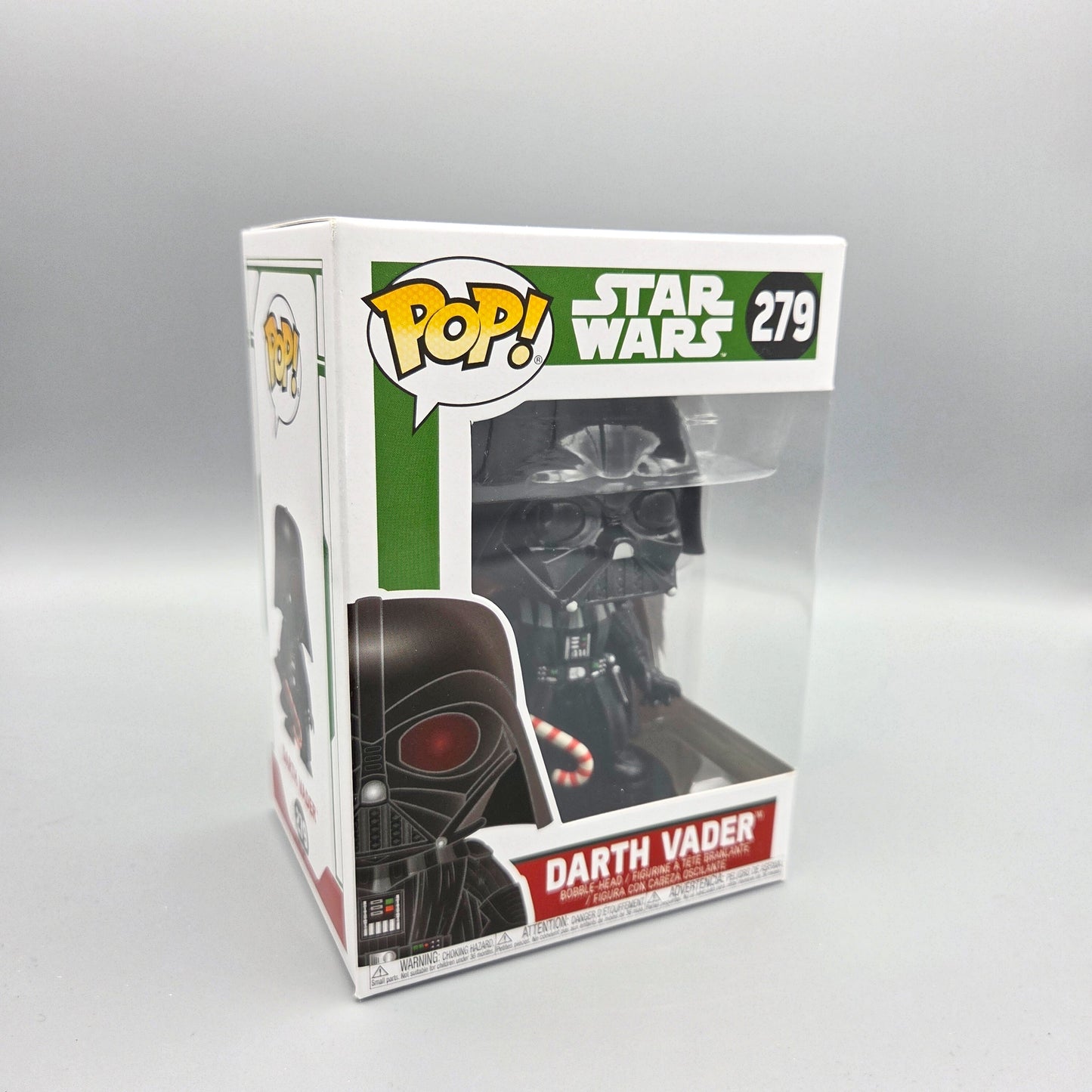 Funko Pop! Star Wars	#279 Darth Vader (Candy Cane)		-	Vinylfigur