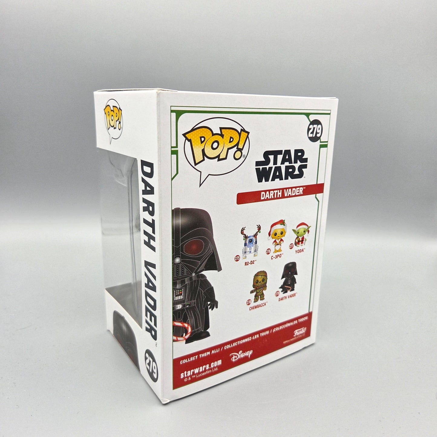 Funko Pop! Star Wars	#279 Darth Vader (Candy Cane)		-	Vinylfigur