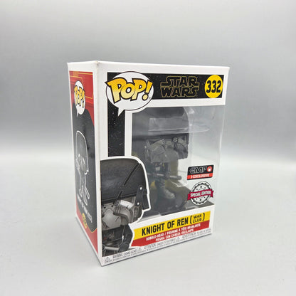 Funko Pop! Star Wars	#332 Knight of Ren (War Club)	Special Edition	-	Vinylfigur
