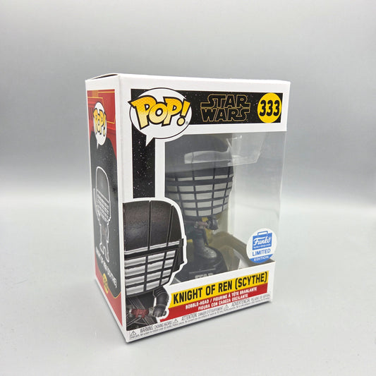 Funko Pop! Star Wars	#333 Knight of Ren (Scythe)	Limited Edition	-	Vinylfigur