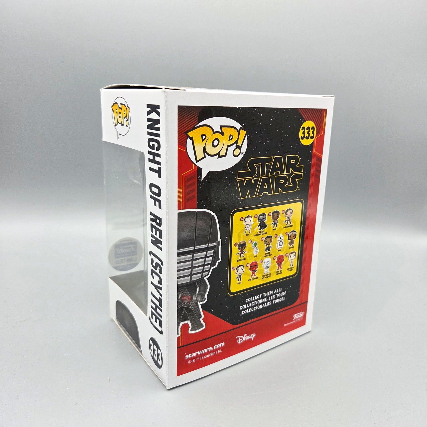 Funko Pop! Star Wars	#333 Knight of Ren (Scythe)	Limited Edition	-	Vinylfigur