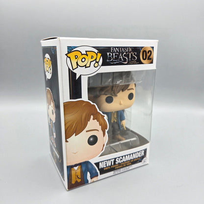 Funko Pop! Fantastic Beasts	#02 Newt Scamander		-	Vinylfigur