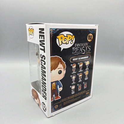 Funko Pop! Fantastic Beasts	#02 Newt Scamander		-	Vinylfigur