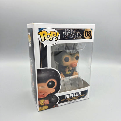 Funko Pop! Fantastic Beasts	#08 Niffler		-	Vinylfigur