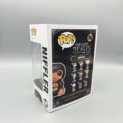 Funko Pop! Fantastic Beasts	#08 Niffler		-	Vinylfigur