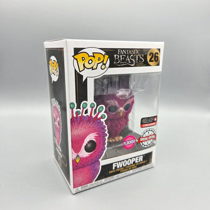 Funko Pop! Fantastic Beasts	#26 Fwooper	Flocked	-	Vinylfigur