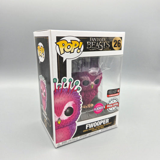 Funko Pop! Fantastic Beasts	#26 Fwooper	Flocked	-	Vinylfigur